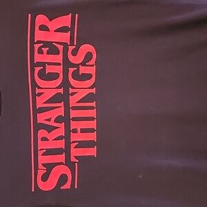 Stranger Things t shirt